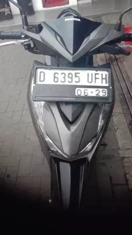 Honda Beat'2024 (D)hitam 13,8jt motor baru setahun