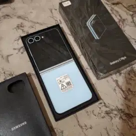 Samsung Z Flip 6 5G Like New Sein Garansi Resmi No Minus Fullset