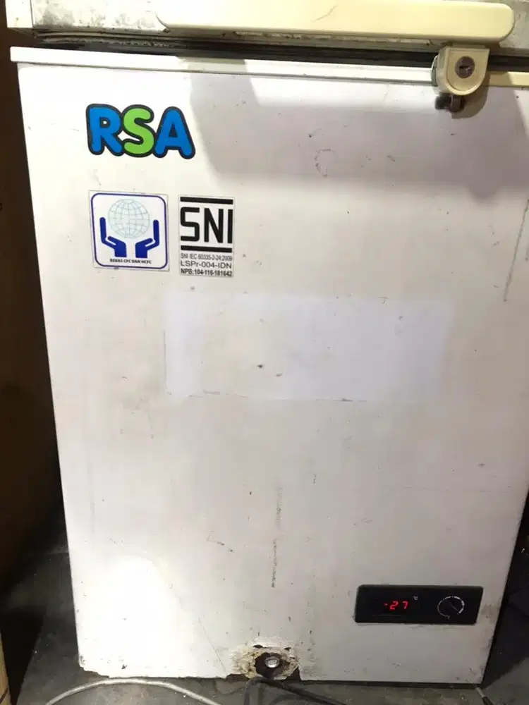 Jual Freezer RSA