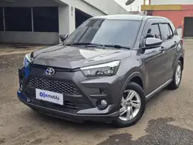 DP 5% Toyota Raize 1.0 GR Sport TSS One Tone Bensin-AT 2021 ASASMS