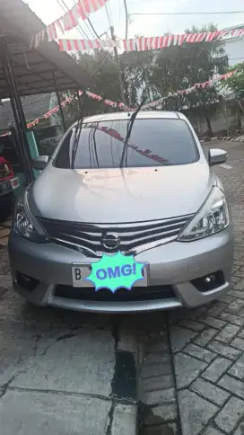 Grand Livina XV Facelift 2017