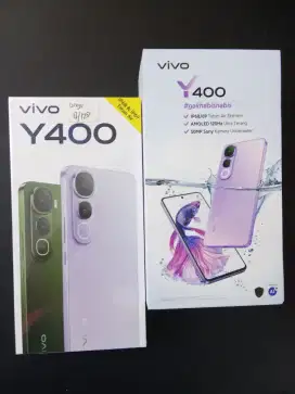 Vivo y400 ram 8/128