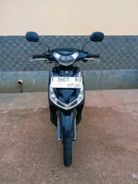 Nia:MIO SPORT PLAT F KAB PAJAK HIDUP MOTOR TINGGAL PAKE AJA