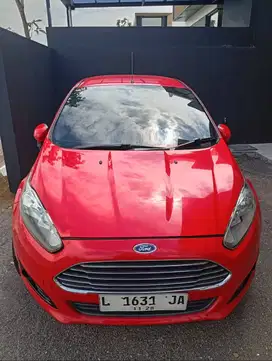 Ford Fiesta S At 2013