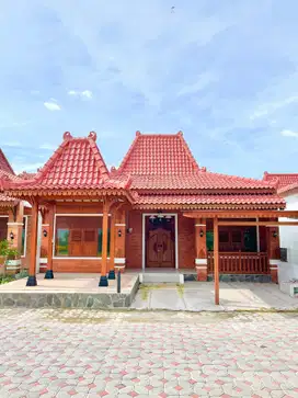 HOOK! RUMAH JAWA KLASIK SISA 1 UNIT DI BALE JOGLO 3 PRAMBANAN