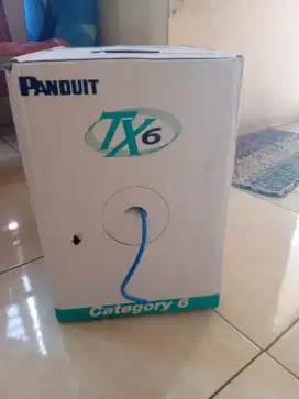 Kabel Jaringan UTP Cat 6 Merek Panduit