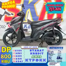 Dijual soul gt 2018 bekas rasa baru bergaransi