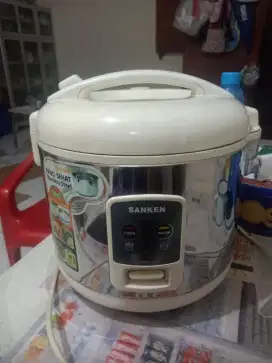 RICE COOKER SANKEN STAINLESS STEEL