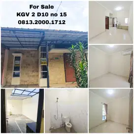 Dijual Rumah Siap Huni KGV2 / KGV 2 D10 no 15