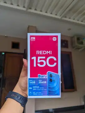 Xiaomi Redmi 15C 8/256 Garansi Resmi