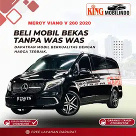 ( king mobilindo ) Mercedez Benz, Mercy Viano V 260 2020