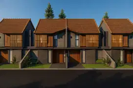 Jl Kaliurang km 9 rumah 2 lantai ada Kolam renang akses papasan