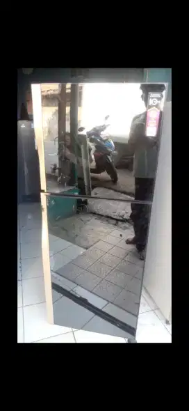 Jual kulkas 2 pintu normal dingin beku cepat merk POLYTRON BALEZZA