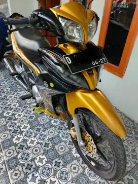 JUPITER Z ROBOT 2012 SIMPANAN TERAWAT LIKE NEW