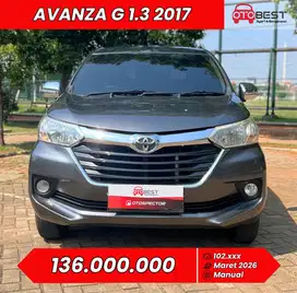 Toyota Avanza G 1.3 MT 2017 (Avanza Barong)