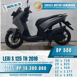 GARANSI SERVICE DAN FRE OLI 3X GUYSS YAMAHA LEXI S TH 2018