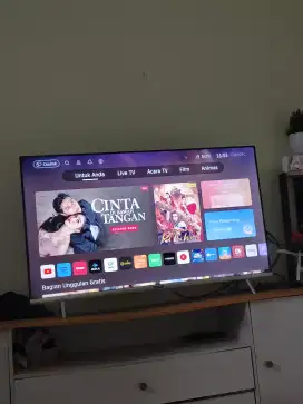 Smart tv android merk cooca 40 inch