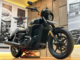 Harley street 500 Satin Black 2016