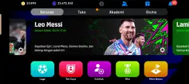 Efootbal mobile akun old full legend ASAA