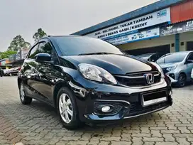HONDA BRIO E MANUAL 2017 MOBIL TERAWAT MOBIL SIAP PAKAI