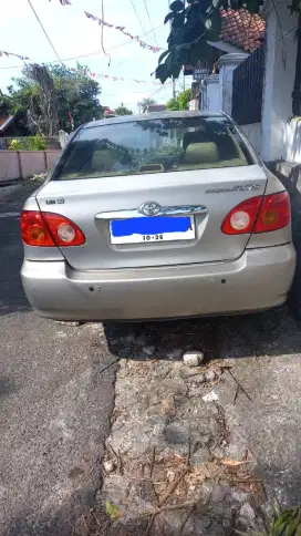 JUAL CEPAT MOBIL COROLLA ALTIS 2002