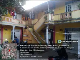 Dijual kontrakan 16 pintu