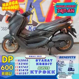 Dp 600rb kredit nmax 2021 km low bergaransi