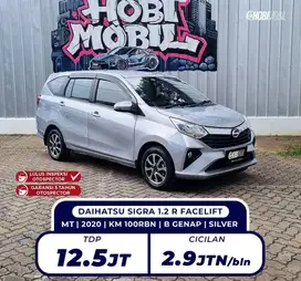 Daihatsu Sigra R 1.2 MT 2020