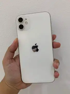 Iphone 11 128GB Resmi Full set