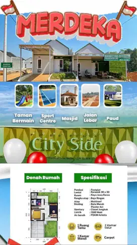 Perumahan Puri Delta City Side