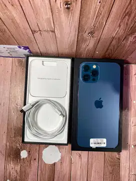 IPHONE 12 PRO MAX 256GB PACIFIC BLUE FULLSET