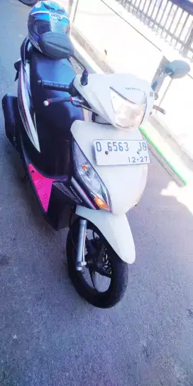 Honda Spacy Fi Helm In 2012 Akhir