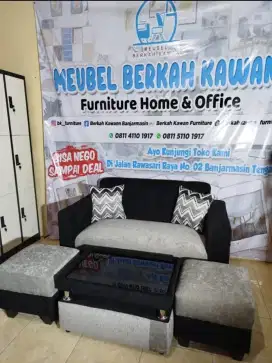 Ready Set Sofa Ruang Tamu Minimalis Termurah