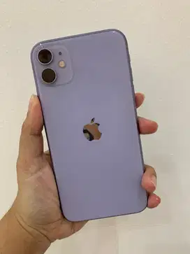 Iphone 11 128GB resmi full set