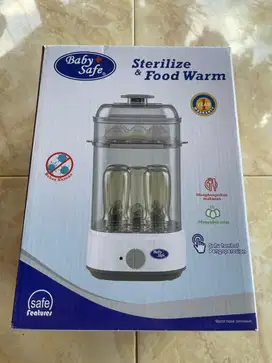 Baby Safe Sterilizer & Food Warm | Alat Steril Botol Makanan (NEW)