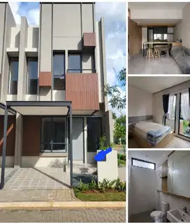 DISEWAKAN RUMAH BSD CITY - CLUSTER INVENSIHAUS R