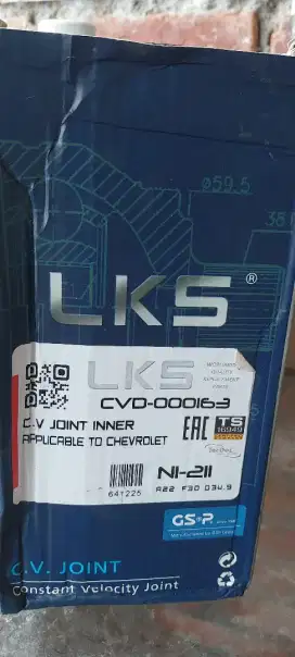 CV Joint Dalam Chevrolet Spin Diesel