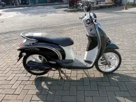 Honda Scoopy Karbu Tahun 2011 Surat Komplit