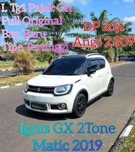 (Low KM) Ignis GX Matic 2019 AT Metik AGS GL 2018 Brio RS Agya Ayla E