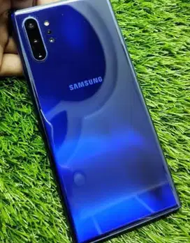 Samsung note 10 Plus 12/256 SEIN INDO