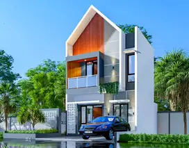 Jual Rumah Murah 2 Lantai Dekat Pintu Tol Cileunyi