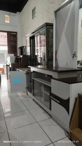 Promo Stand Tv Minimalis Aesthetic