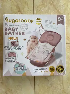 Sugar Baby Premium Baby Bather | Tempat Mandi Bayi Newborn (NEW)
