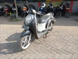 Honda Scoopy Karbu Tahun 2011 Surat Komplit
