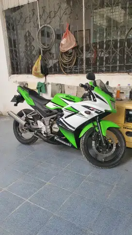 Ninja rr tahun 2015 plat BK