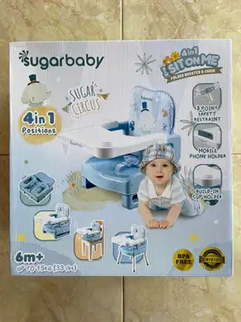 Sugar Baby Sit On Me 4 in 1 | Kursi Makan Bayi Balita (NEW)