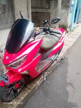 FoxR merah glossy
