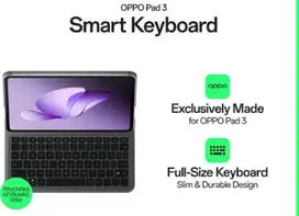 OPPO Pad 3 Smart Keyboard
