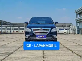 Innova 2.0 G Matic Tahun 2015 Pajak Panjang