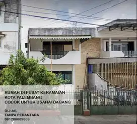 Dijual Rumah Lokasi Strategis Veteran Palembang